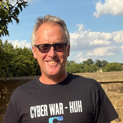 Ciaran Martin, Bluesky profile photo