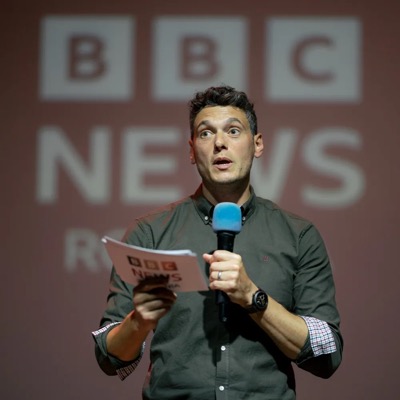 Joe Tidy, Bluesky profile photo